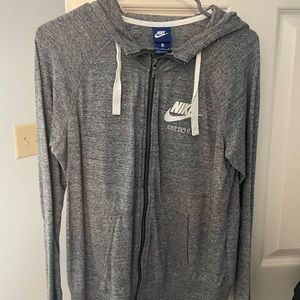 Nike zip up jacket